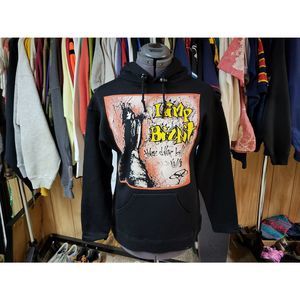 Vtg Limp Bizkit 00s Three Dolla Bill ya'll Hooded Sweatshirt Size Small Deadstoc